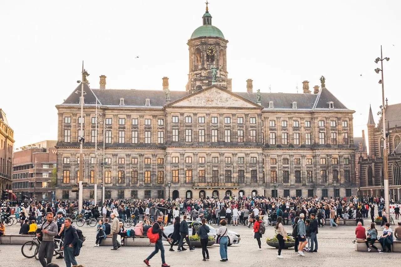 Citizenm Amstel Amsterdam Otel Hollanda