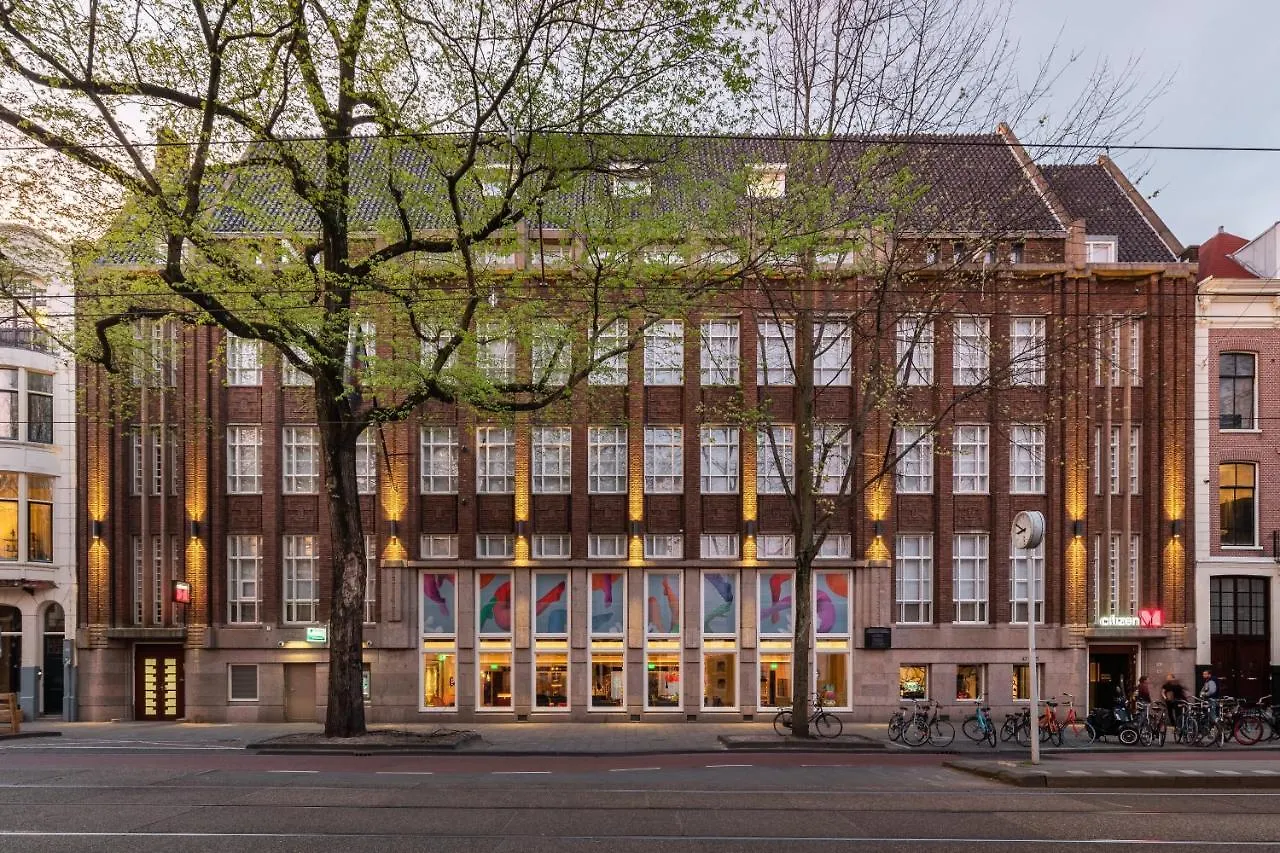 Отель Citizenm Amstel Амстердам