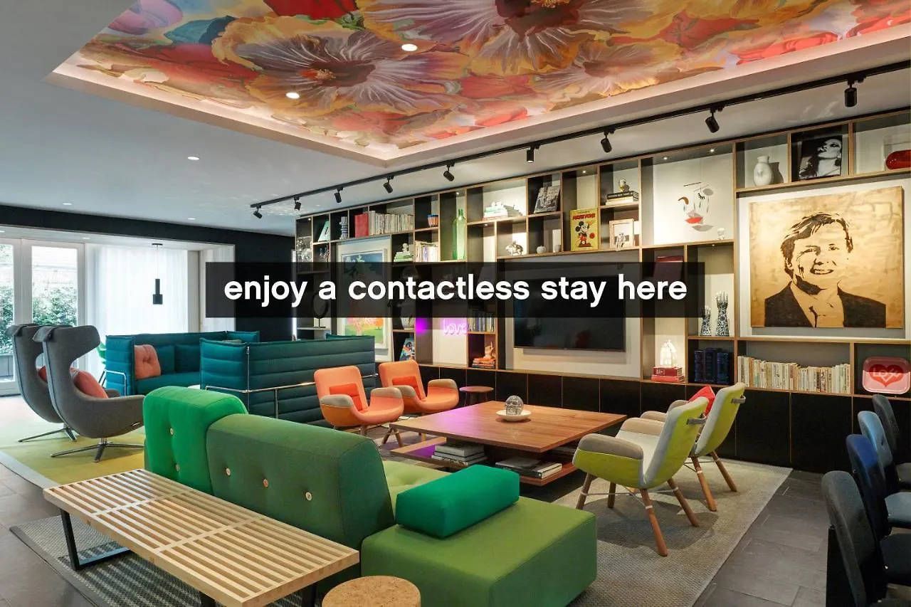 Отель Citizenm Amstel Амстердам 4*,  Нидерланды