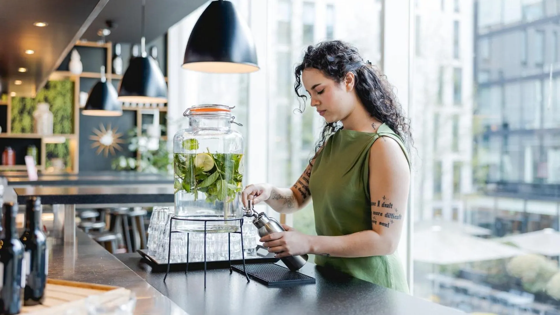 Отель Citizenm Amstel Амстердам